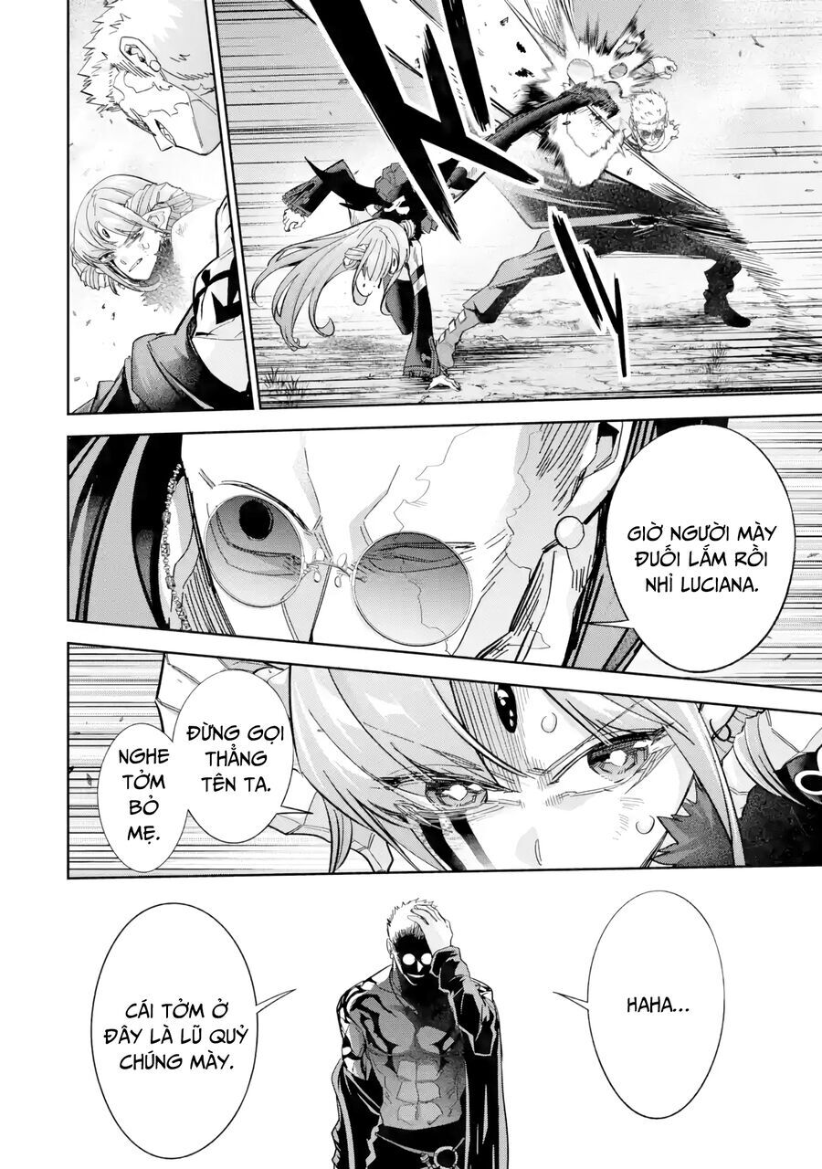 Shokei Sareta Kenja Wa Lich Ni Tensei Shite Shinryaku Sensou Wo Hajimaru Chapter 46 - 9