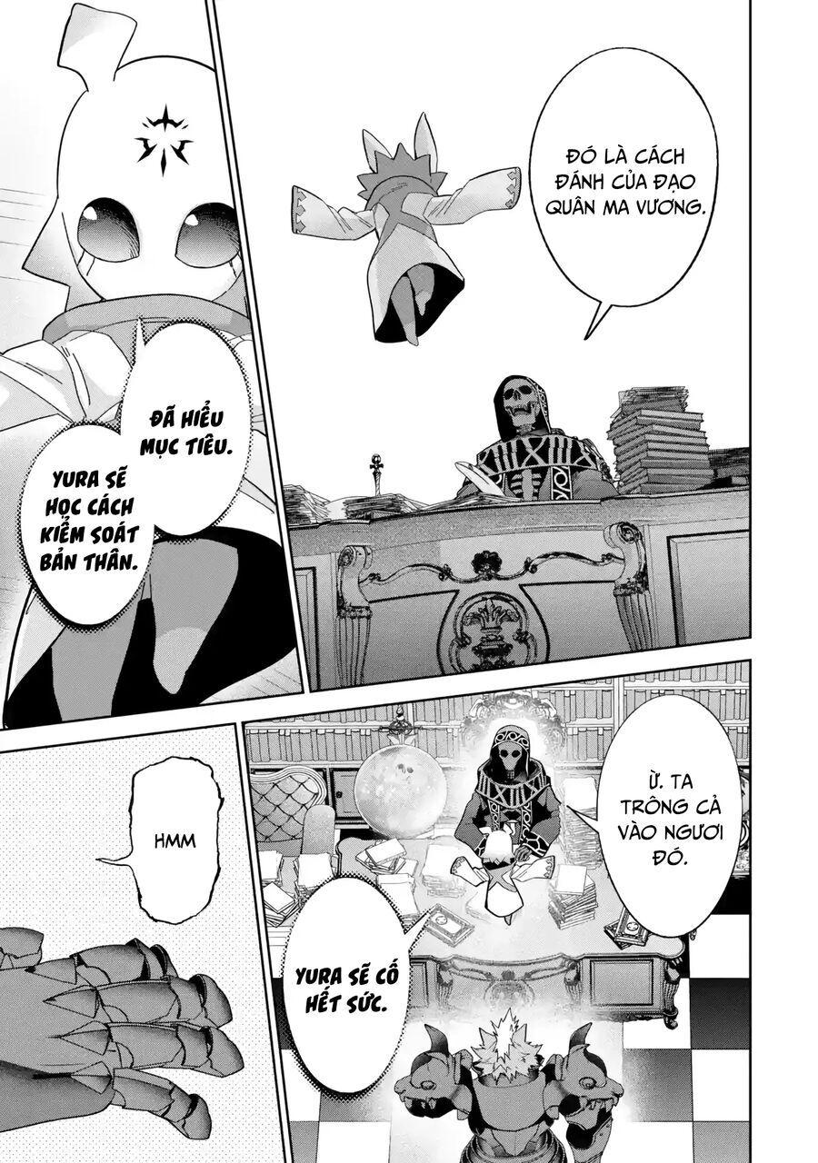 Shokei Sareta Kenja Wa Lich Ni Tensei Shite Shinryaku Sensou Wo Hajimaru Chapter 47 - 18