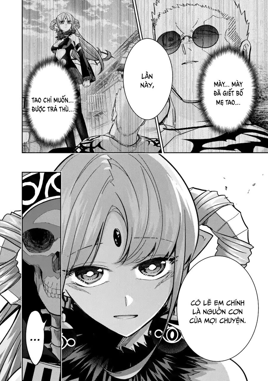 Shokei Sareta Kenja Wa Lich Ni Tensei Shite Shinryaku Sensou Wo Hajimaru Chapter 47 - 9