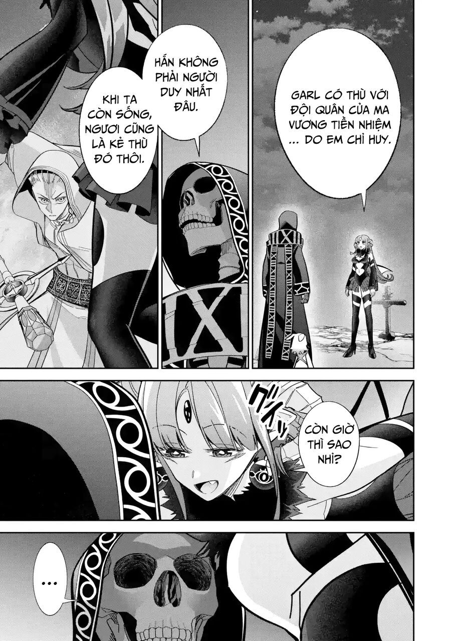 Shokei Sareta Kenja Wa Lich Ni Tensei Shite Shinryaku Sensou Wo Hajimaru Chapter 47 - 10