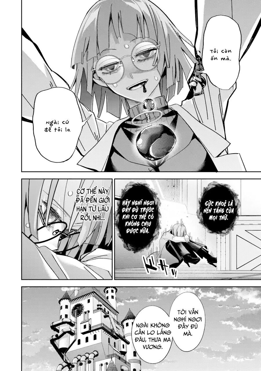 Shokei Sareta Kenja Wa Lich Ni Tensei Shite Shinryaku Sensou Wo Hajimaru Chapter 49 - 12