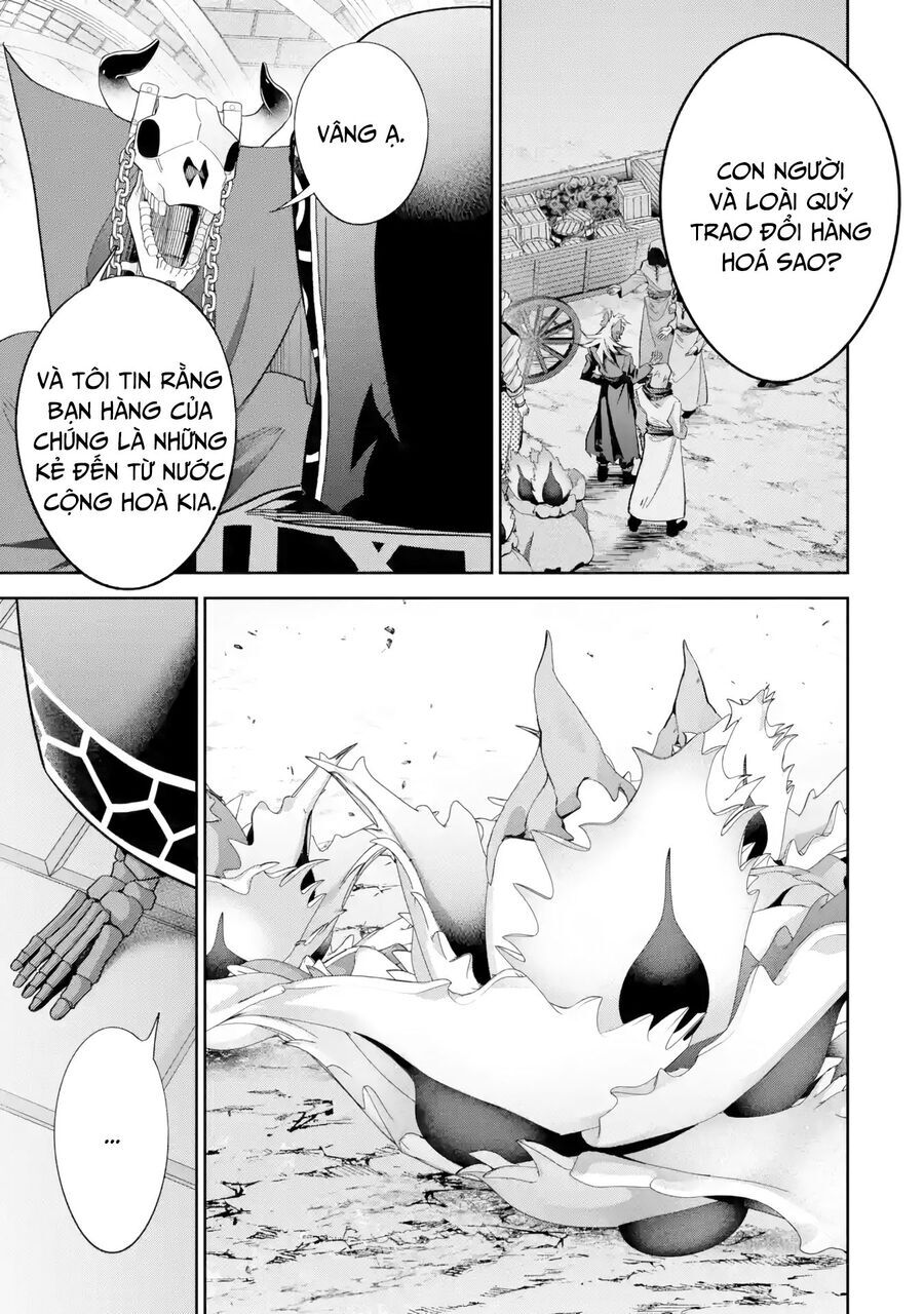 Shokei Sareta Kenja Wa Lich Ni Tensei Shite Shinryaku Sensou Wo Hajimaru Chapter 49 - 19
