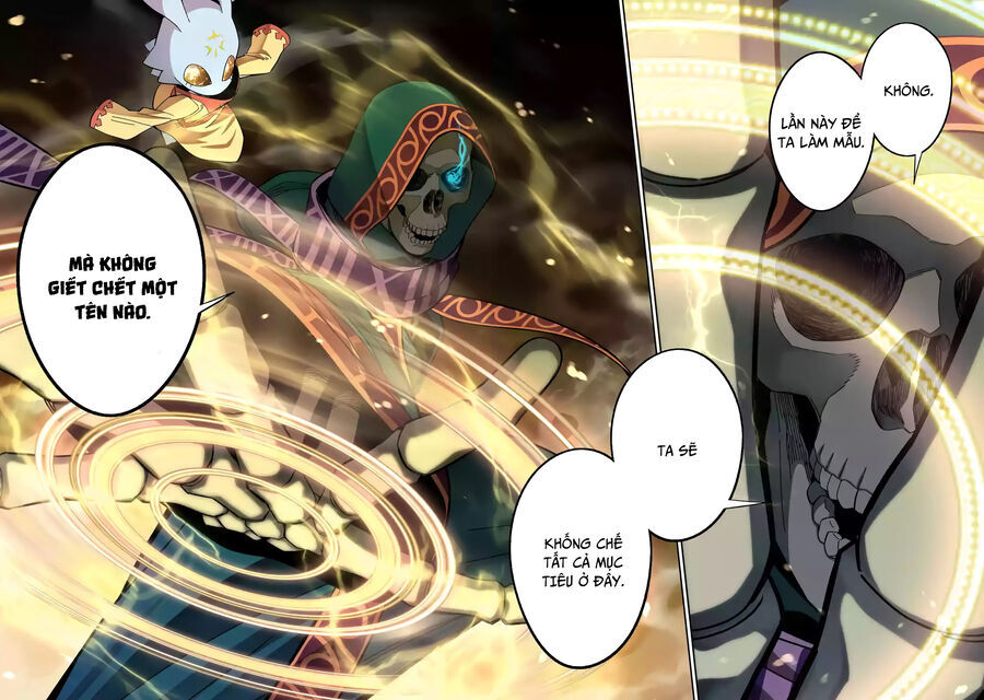 Shokei Sareta Kenja Wa Lich Ni Tensei Shite Shinryaku Sensou Wo Hajimaru Chapter 49 - 3