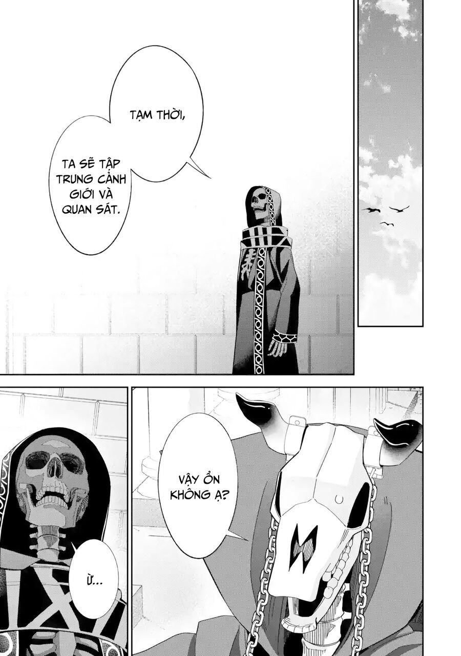 Shokei Sareta Kenja Wa Lich Ni Tensei Shite Shinryaku Sensou Wo Hajimaru Chapter 49 - 21