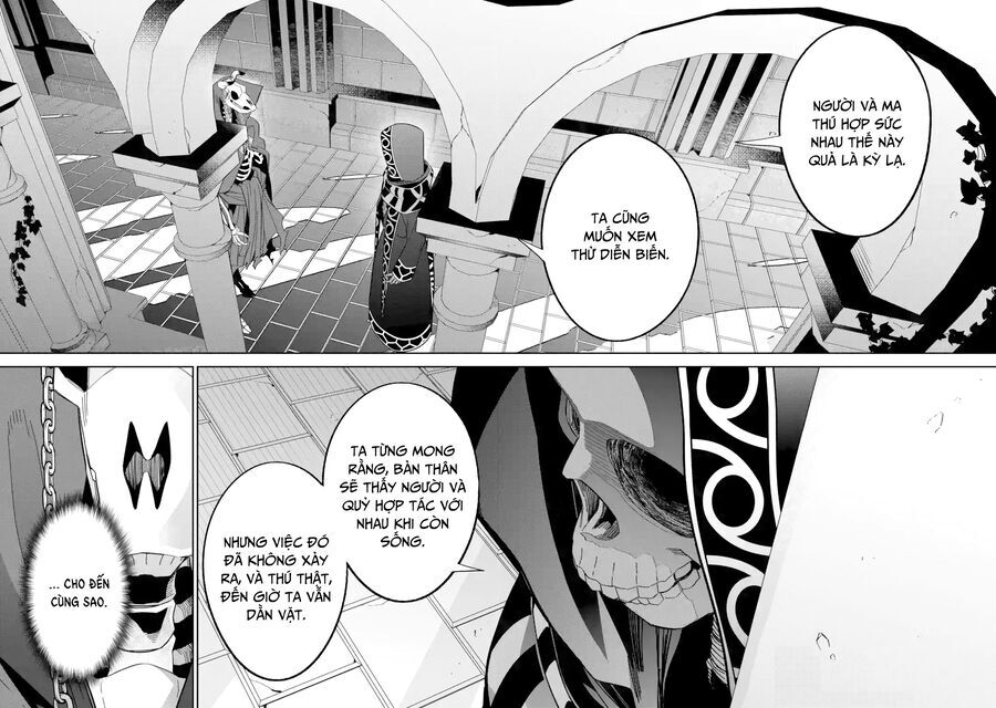 Shokei Sareta Kenja Wa Lich Ni Tensei Shite Shinryaku Sensou Wo Hajimaru Chapter 49 - 22