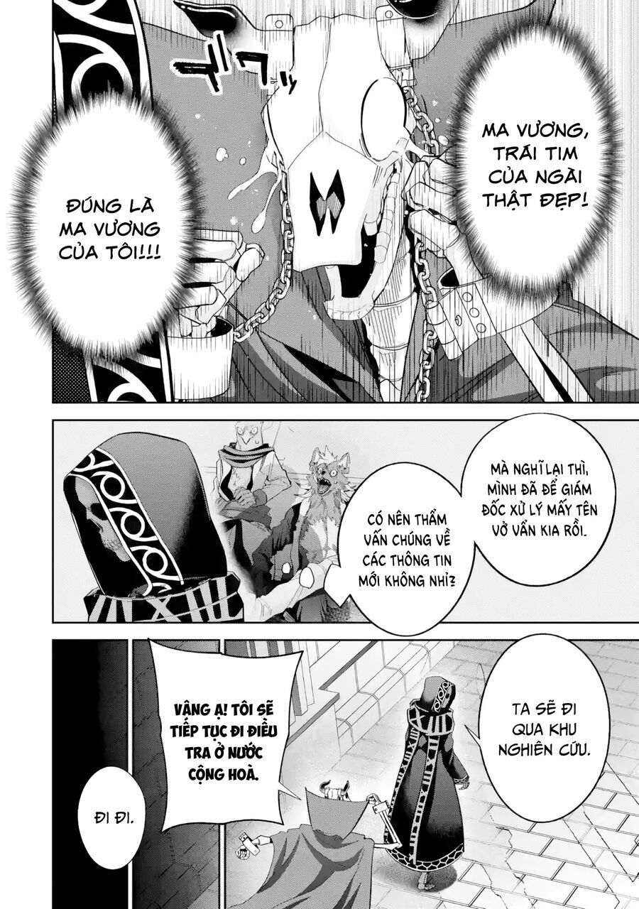 Shokei Sareta Kenja Wa Lich Ni Tensei Shite Shinryaku Sensou Wo Hajimaru Chapter 49 - 23
