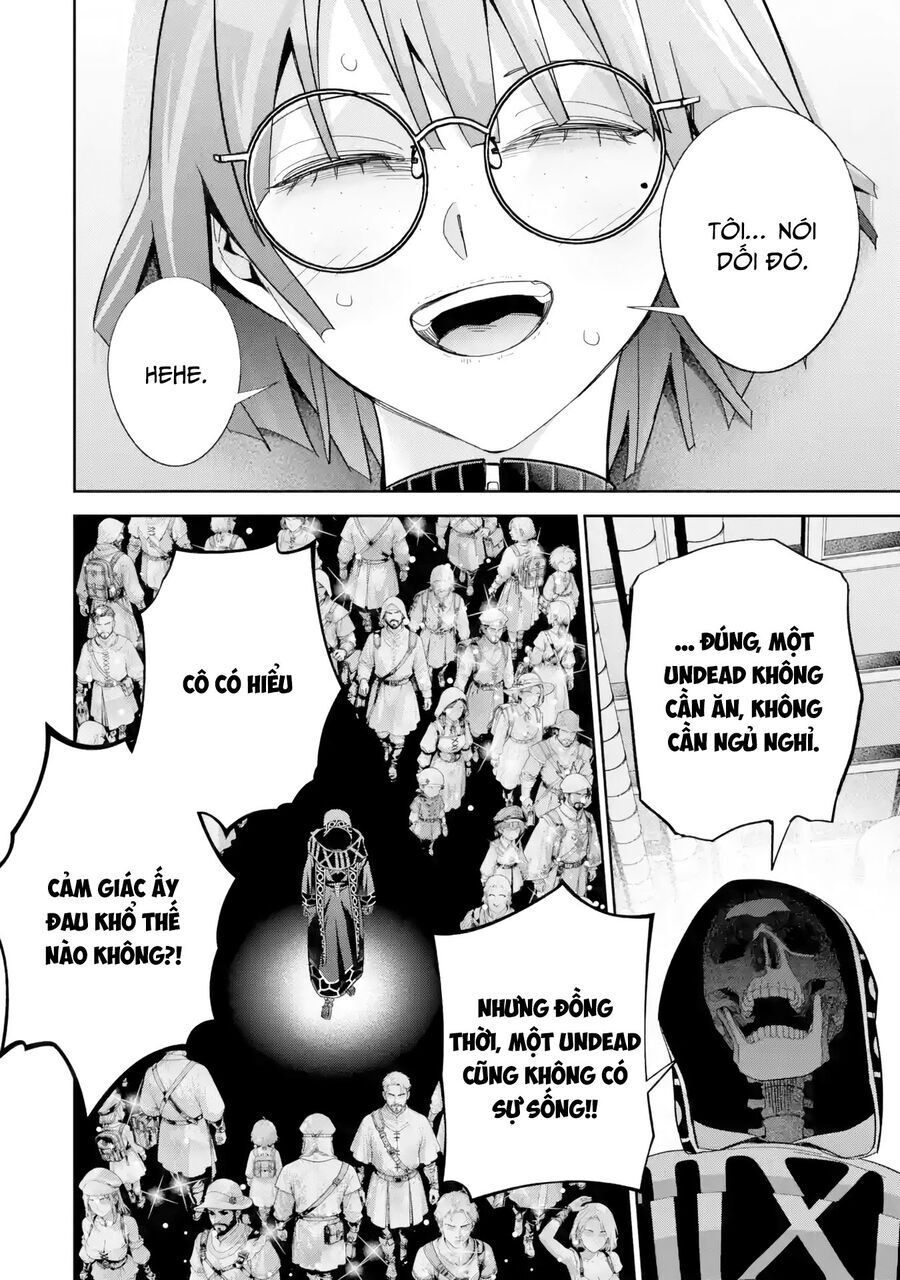 Shokei Sareta Kenja Wa Lich Ni Tensei Shite Shinryaku Sensou Wo Hajimaru Chapter 49 - 32