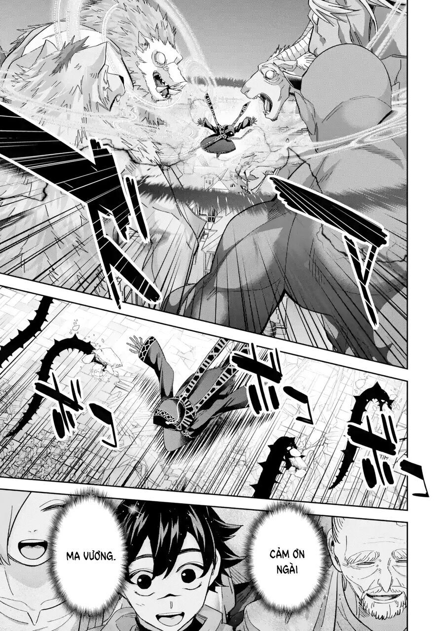 Shokei Sareta Kenja Wa Lich Ni Tensei Shite Shinryaku Sensou Wo Hajimaru Chapter 49 - 5