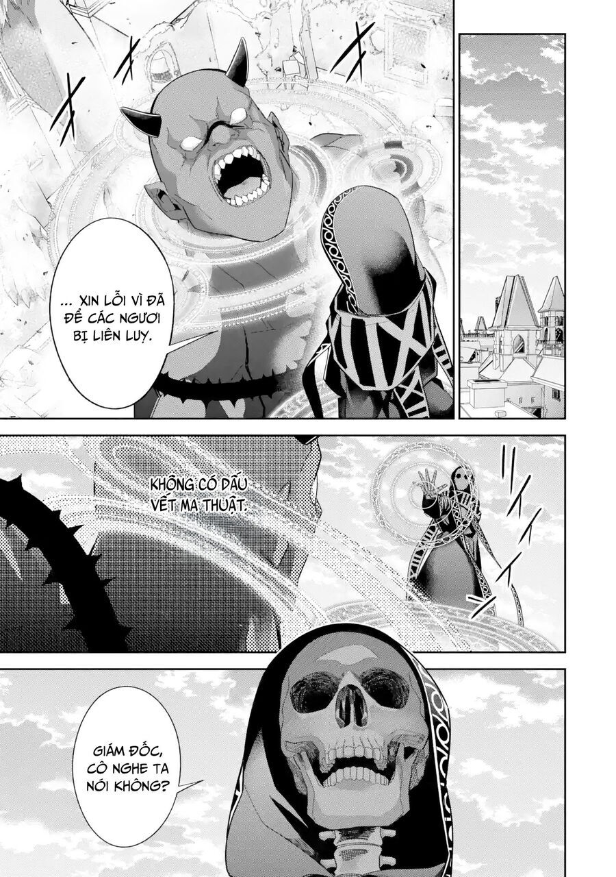 Shokei Sareta Kenja Wa Lich Ni Tensei Shite Shinryaku Sensou Wo Hajimaru Chapter 49 - 7