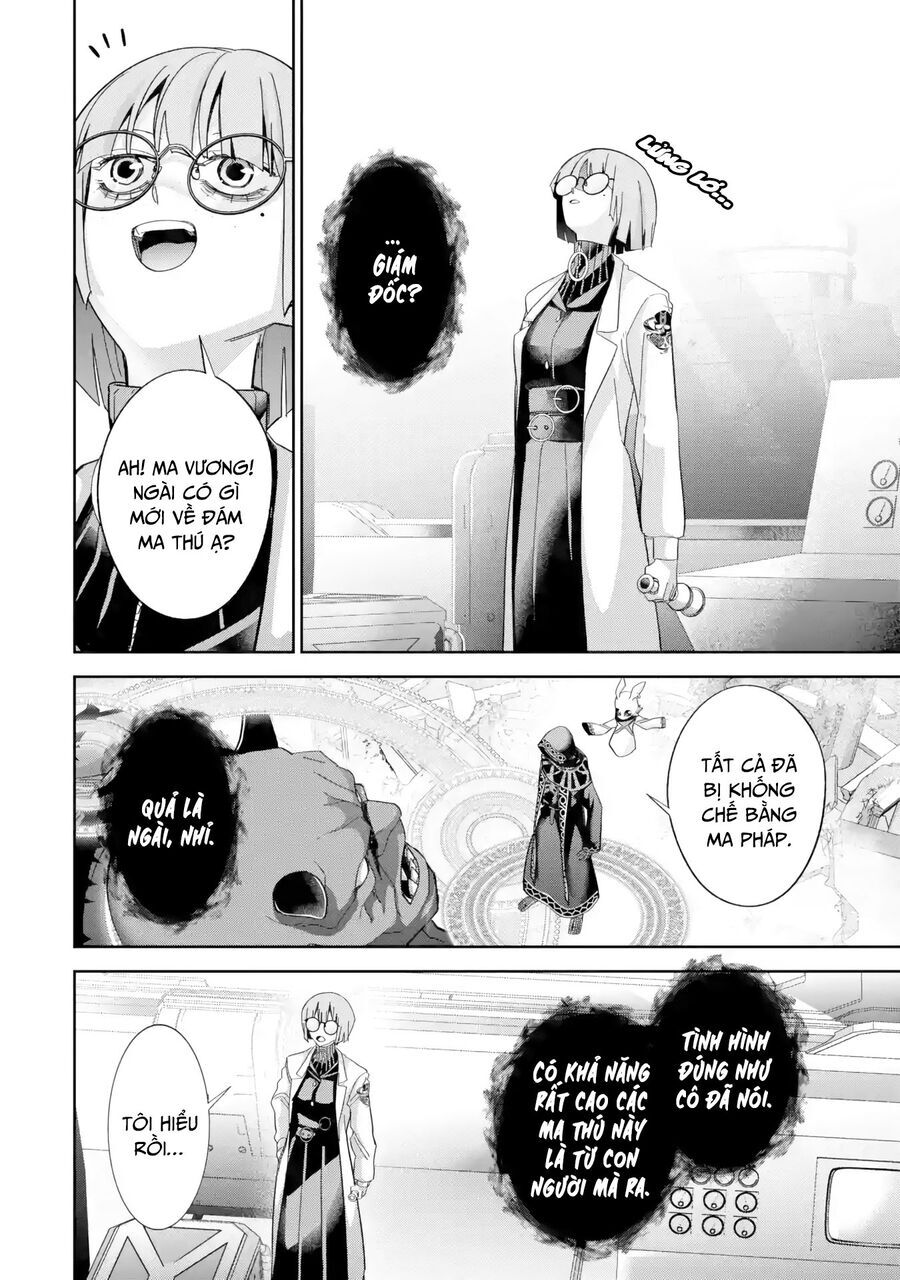 Shokei Sareta Kenja Wa Lich Ni Tensei Shite Shinryaku Sensou Wo Hajimaru Chapter 49 - 8