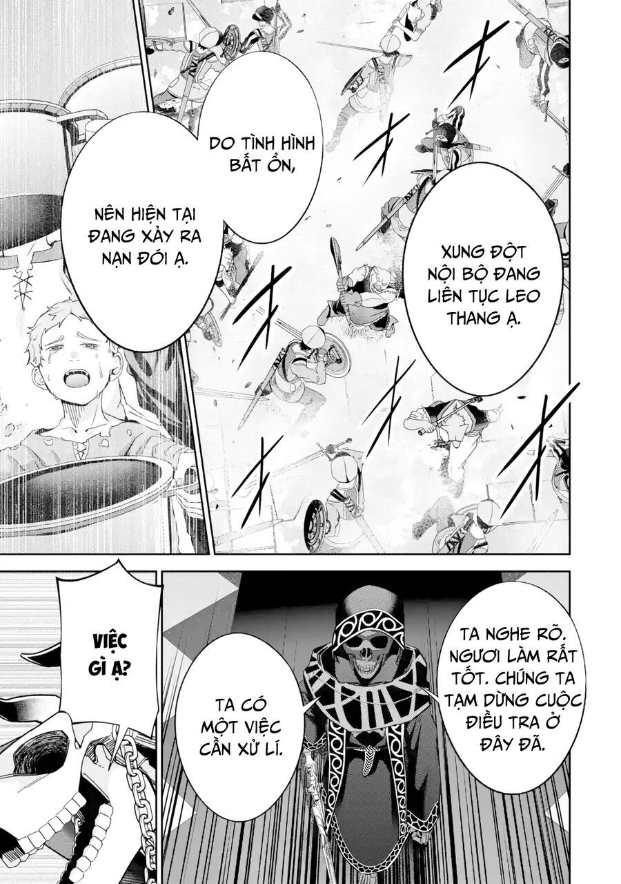 Shokei Sareta Kenja Wa Lich Ni Tensei Shite Shinryaku Sensou Wo Hajimaru Chapter 50 - 12
