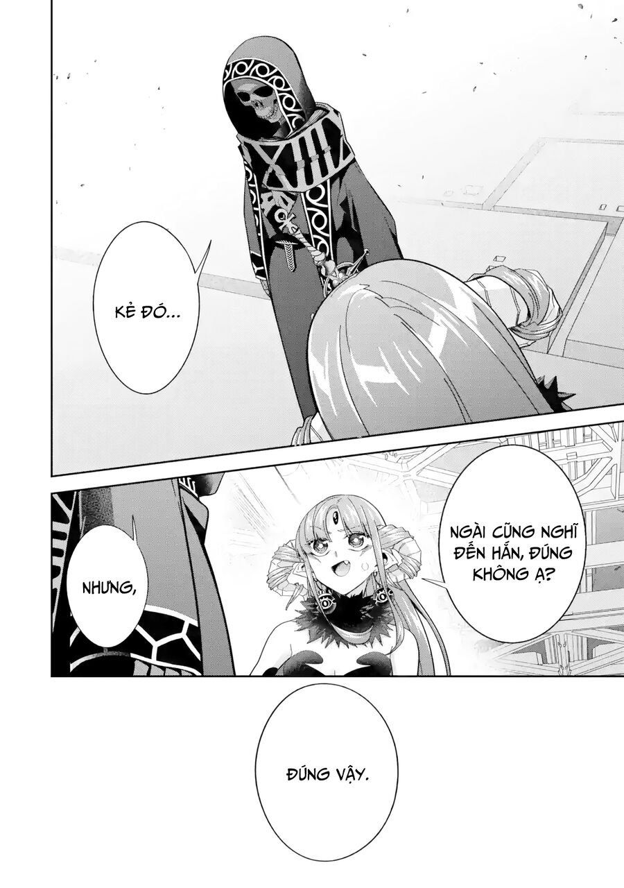 Shokei Sareta Kenja Wa Lich Ni Tensei Shite Shinryaku Sensou Wo Hajimaru Chapter 50 - 14