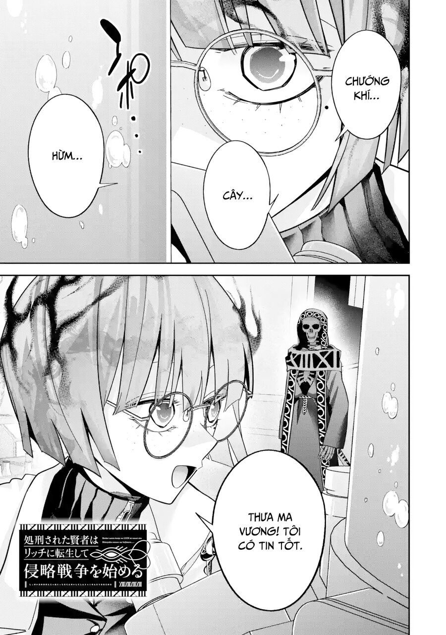 Shokei Sareta Kenja Wa Lich Ni Tensei Shite Shinryaku Sensou Wo Hajimaru Chapter 50 - 3