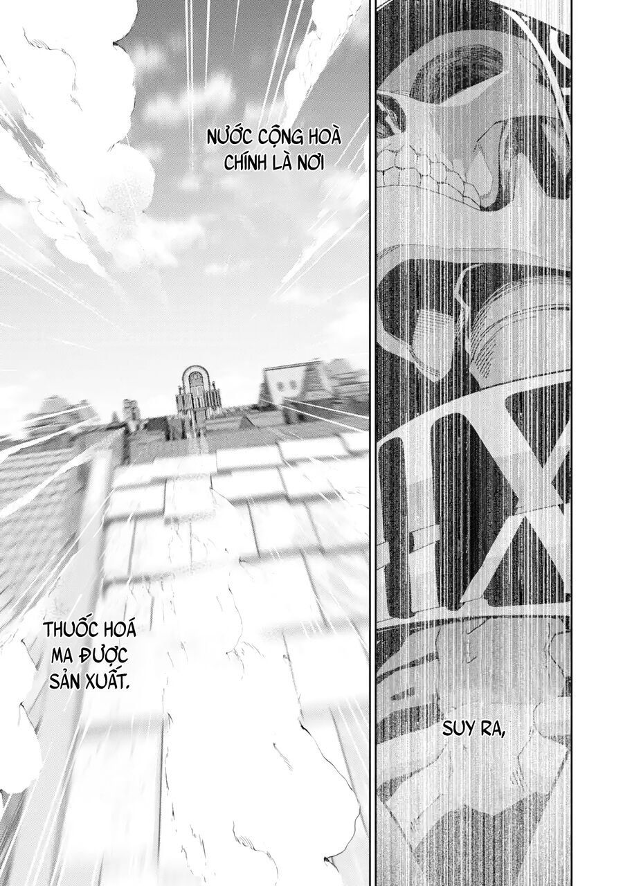 Shokei Sareta Kenja Wa Lich Ni Tensei Shite Shinryaku Sensou Wo Hajimaru Chapter 50 - 8