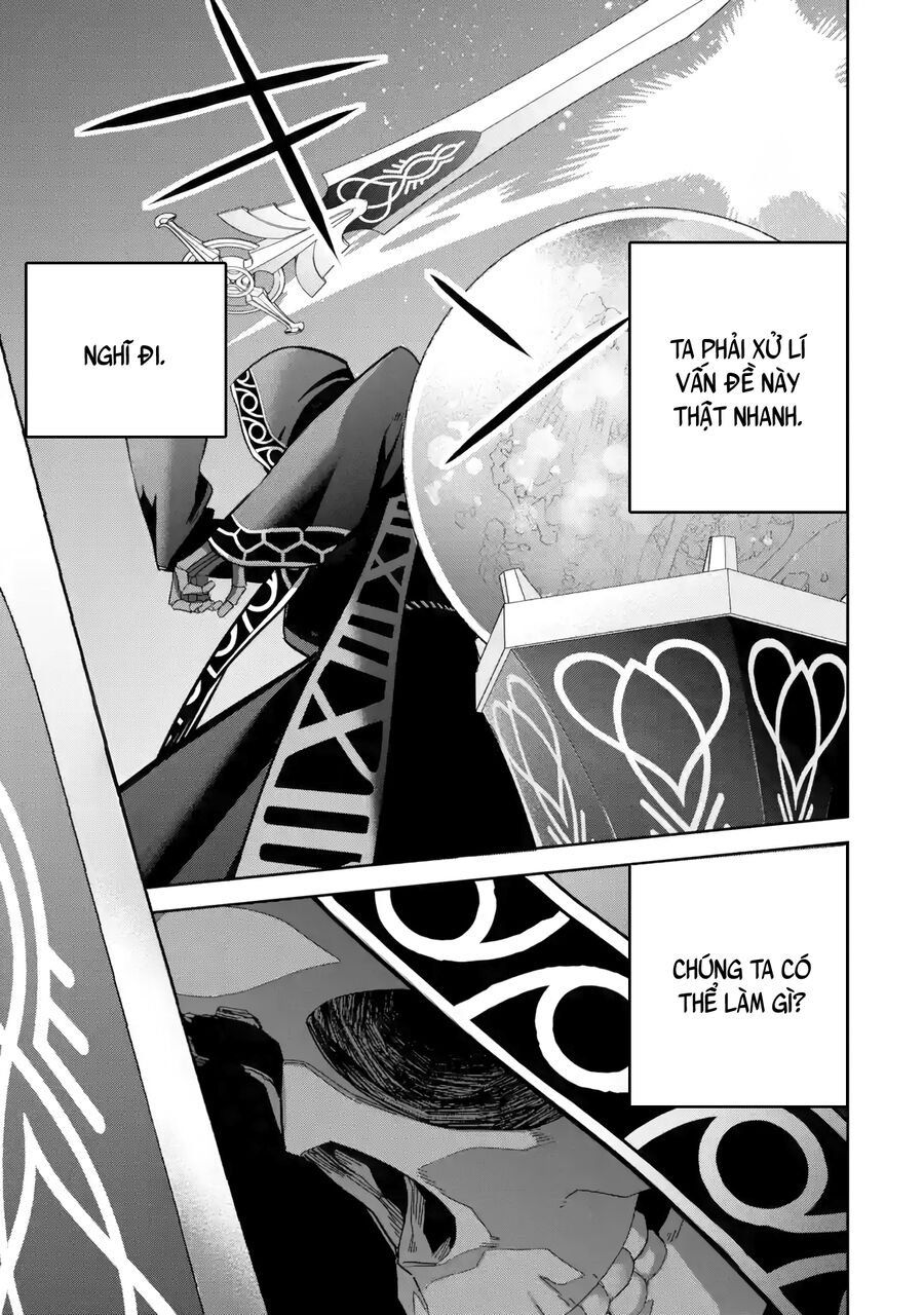 Shokei Sareta Kenja Wa Lich Ni Tensei Shite Shinryaku Sensou Wo Hajimaru Chapter 50 - 10