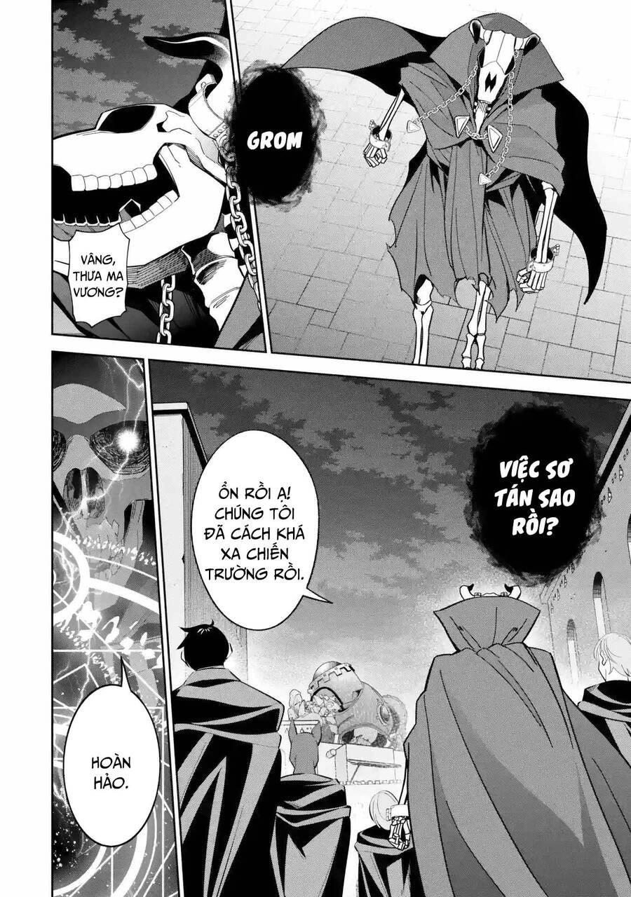 Shokei Sareta Kenja Wa Lich Ni Tensei Shite Shinryaku Sensou Wo Hajimaru Chapter 37 - 21