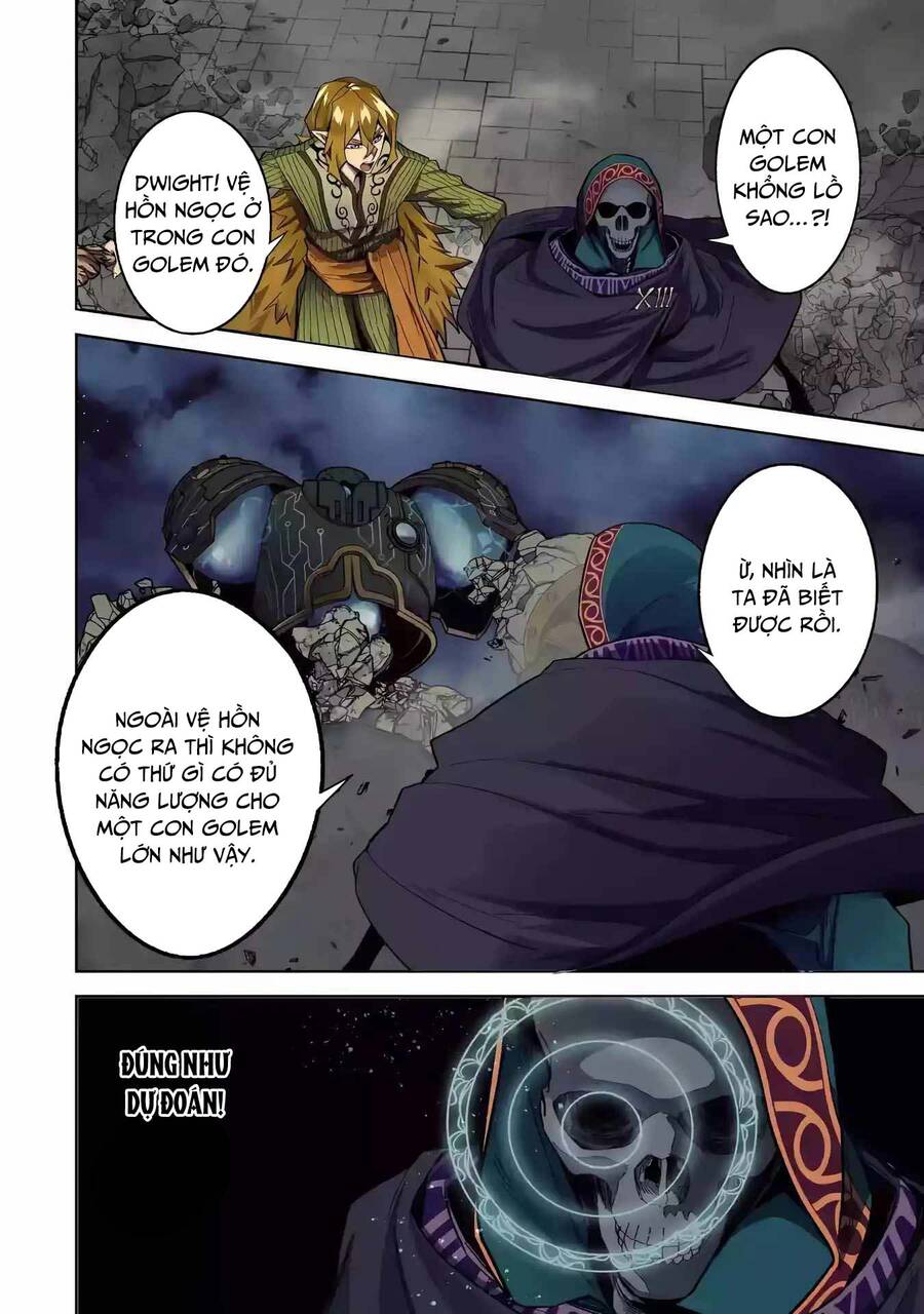 Shokei Sareta Kenja Wa Lich Ni Tensei Shite Shinryaku Sensou Wo Hajimaru Chapter 37 - 4