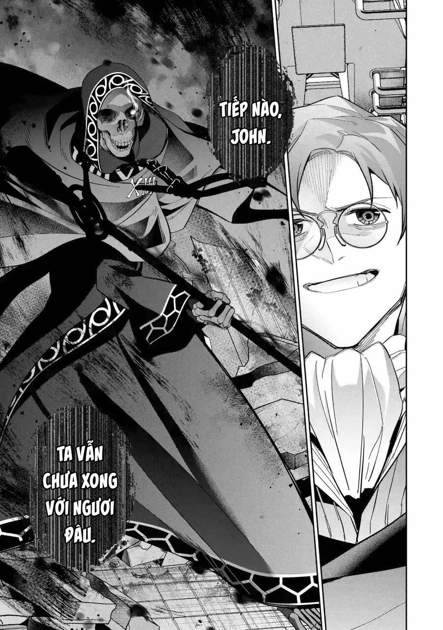 Shokei Sareta Kenja Wa Lich Ni Tensei Shite Shinryaku Sensou Wo Hajimaru Chapter 37 - 37