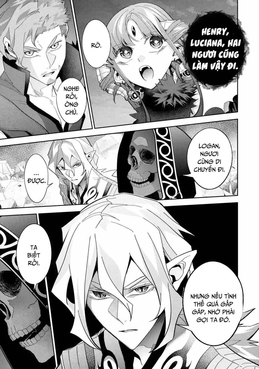 Shokei Sareta Kenja Wa Lich Ni Tensei Shite Shinryaku Sensou Wo Hajimaru Chapter 37 - 7