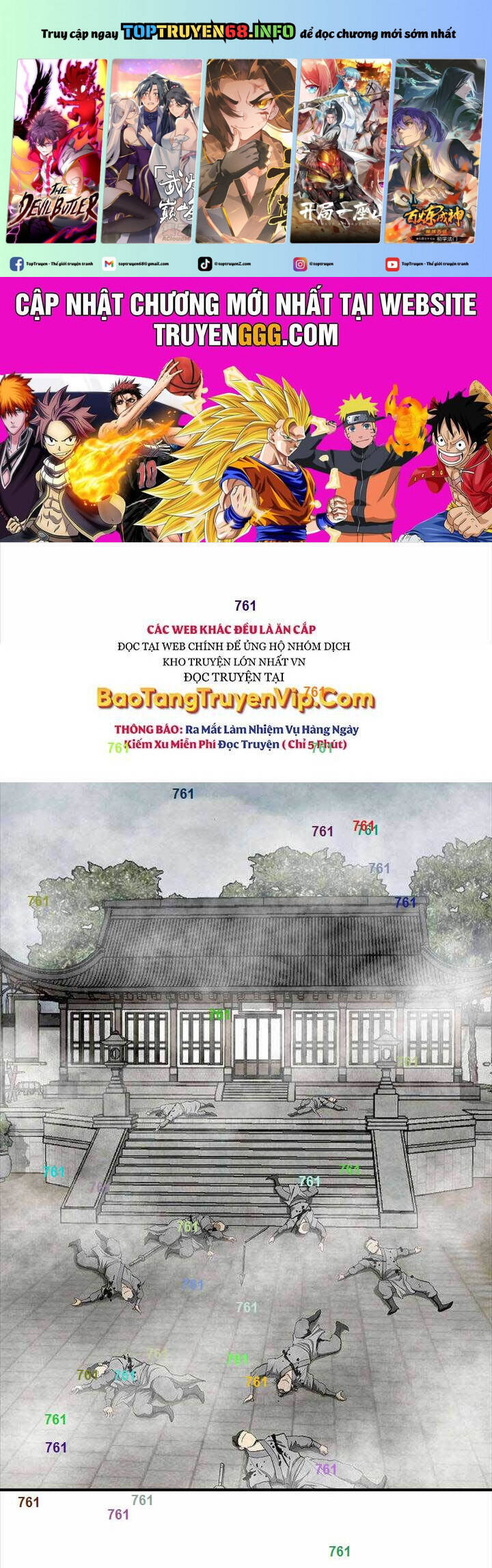 Cung Quỷ Kiếm Thần Chapter  254 - 2