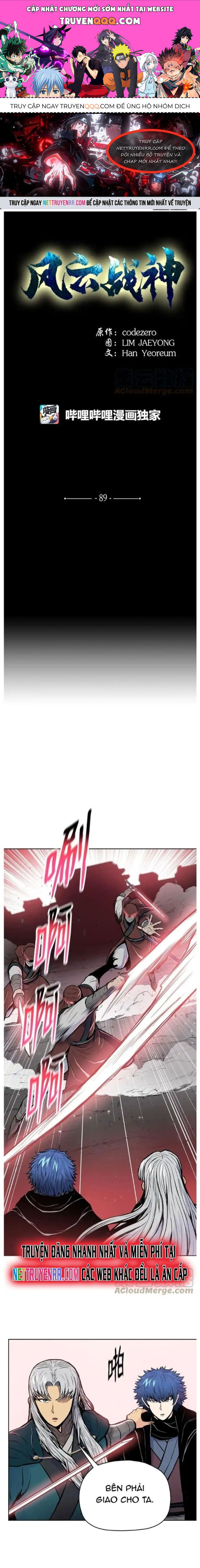 Phong Vân Chiến Thần Chapter 89 - 1