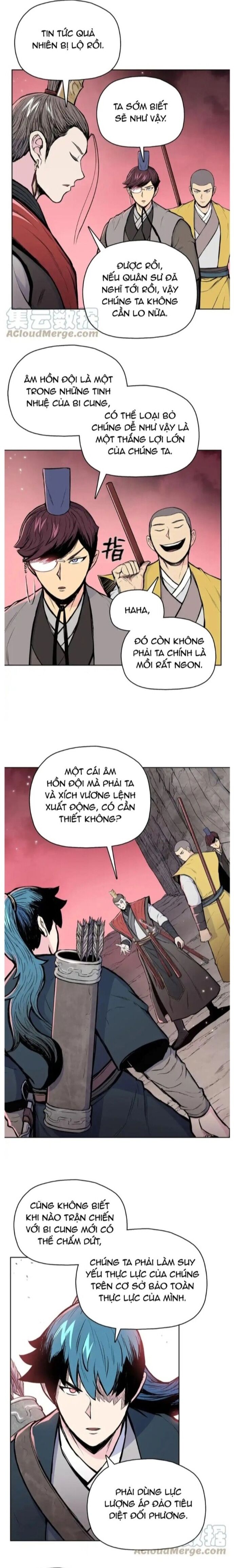 Phong Vân Chiến Thần Chapter 96 - 4