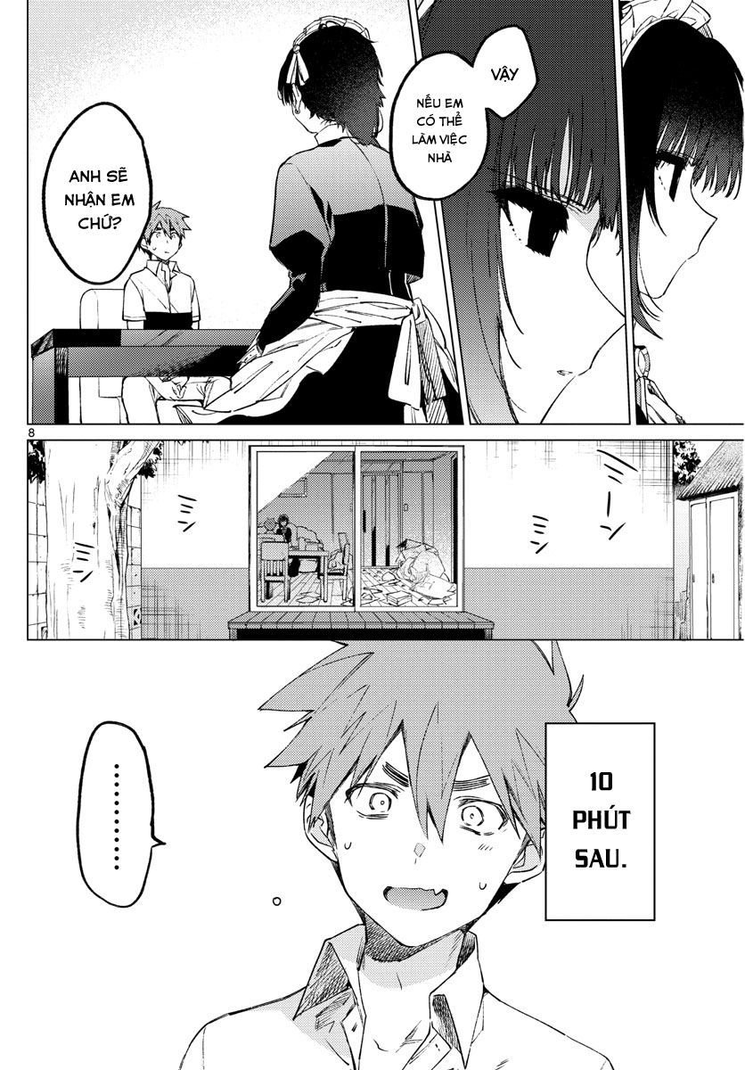 Kimi Wa Meido-Sama Chapter 0 - 11