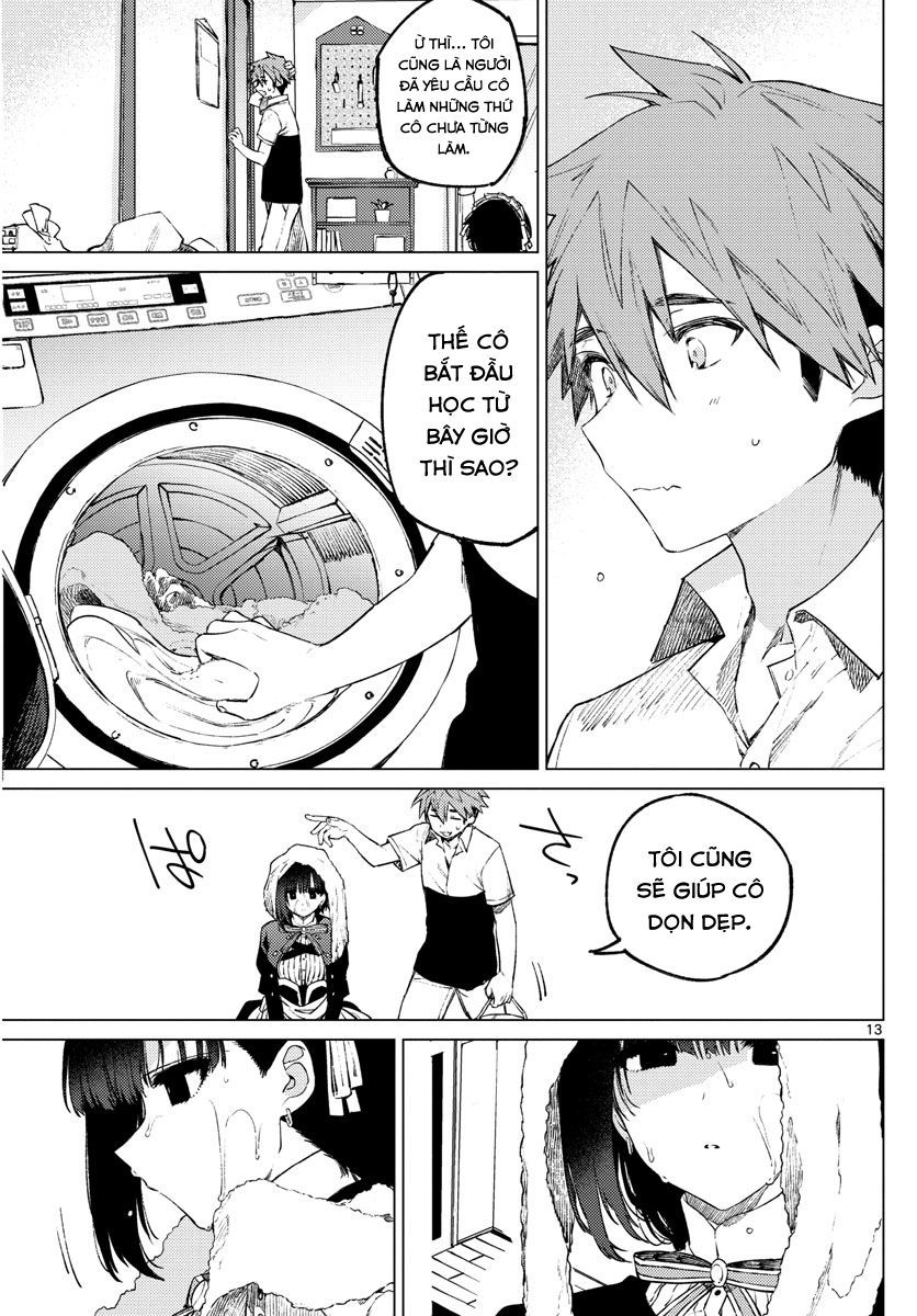 Kimi Wa Meido-Sama Chapter 0 - 16