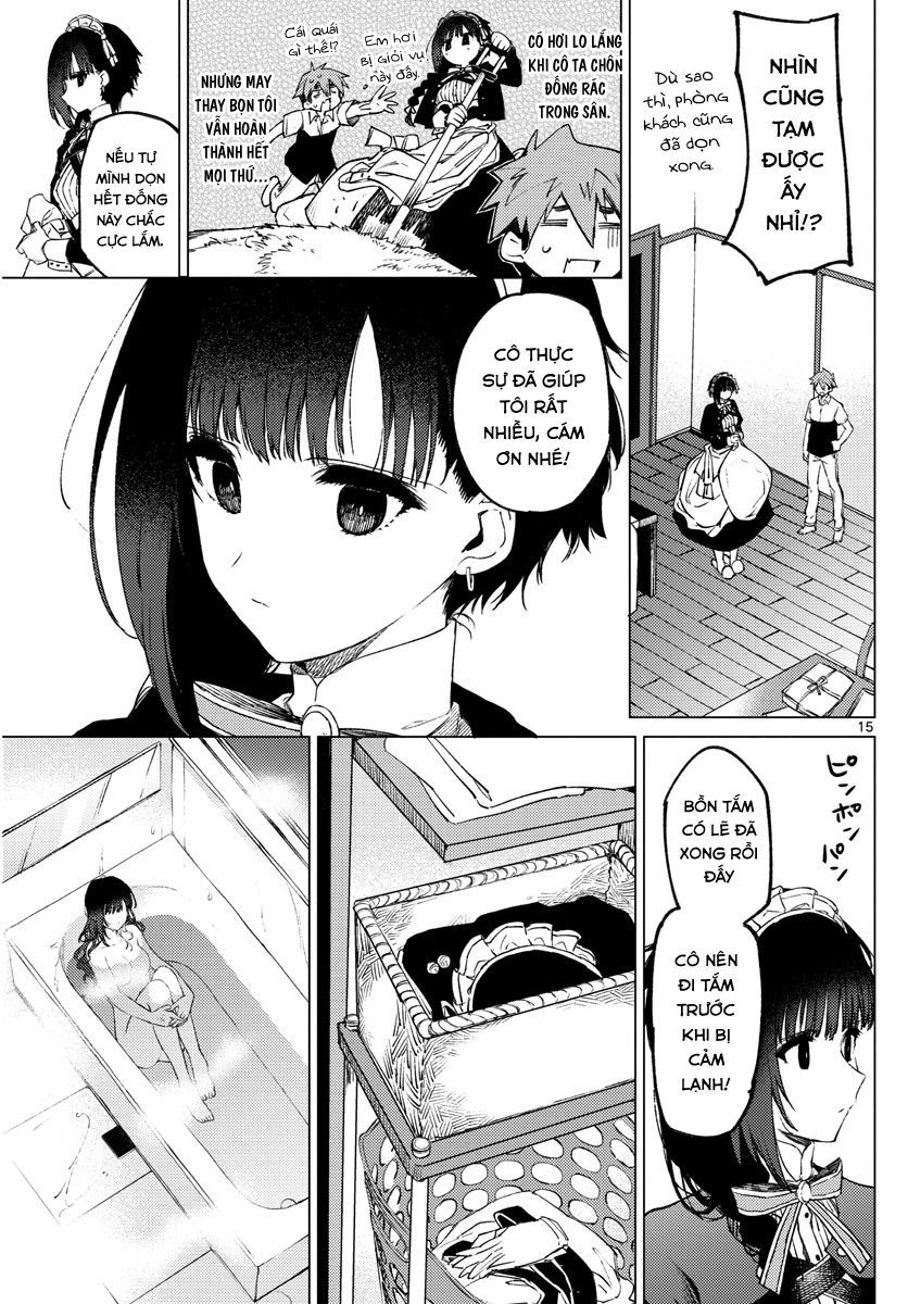 Kimi Wa Meido-Sama Chapter 0 - 18