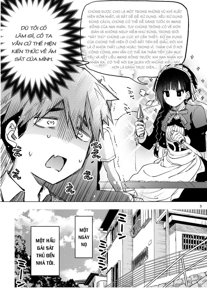 Kimi Wa Meido-Sama Chapter 0 - 6