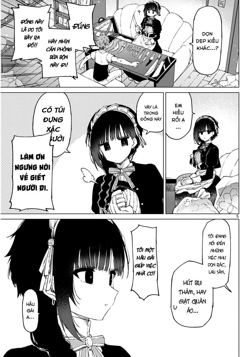 Kimi Wa Meido-Sama Chapter 0 - 8
