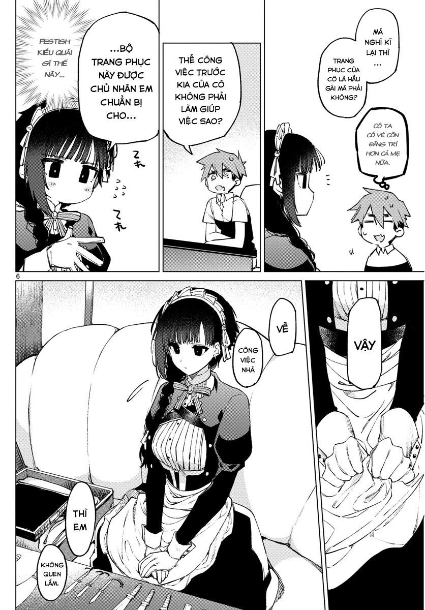 Kimi Wa Meido-Sama Chapter 0 - 9
