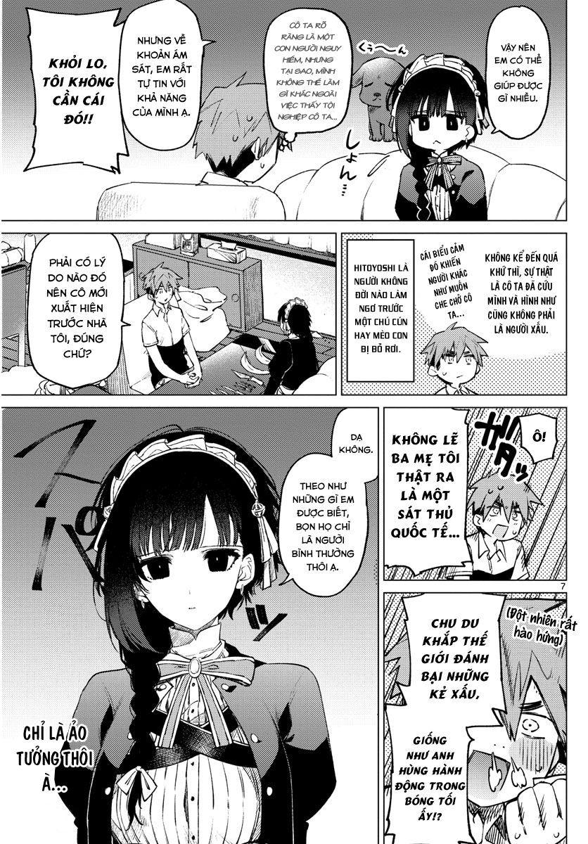 Kimi Wa Meido-Sama Chapter 0 - 10