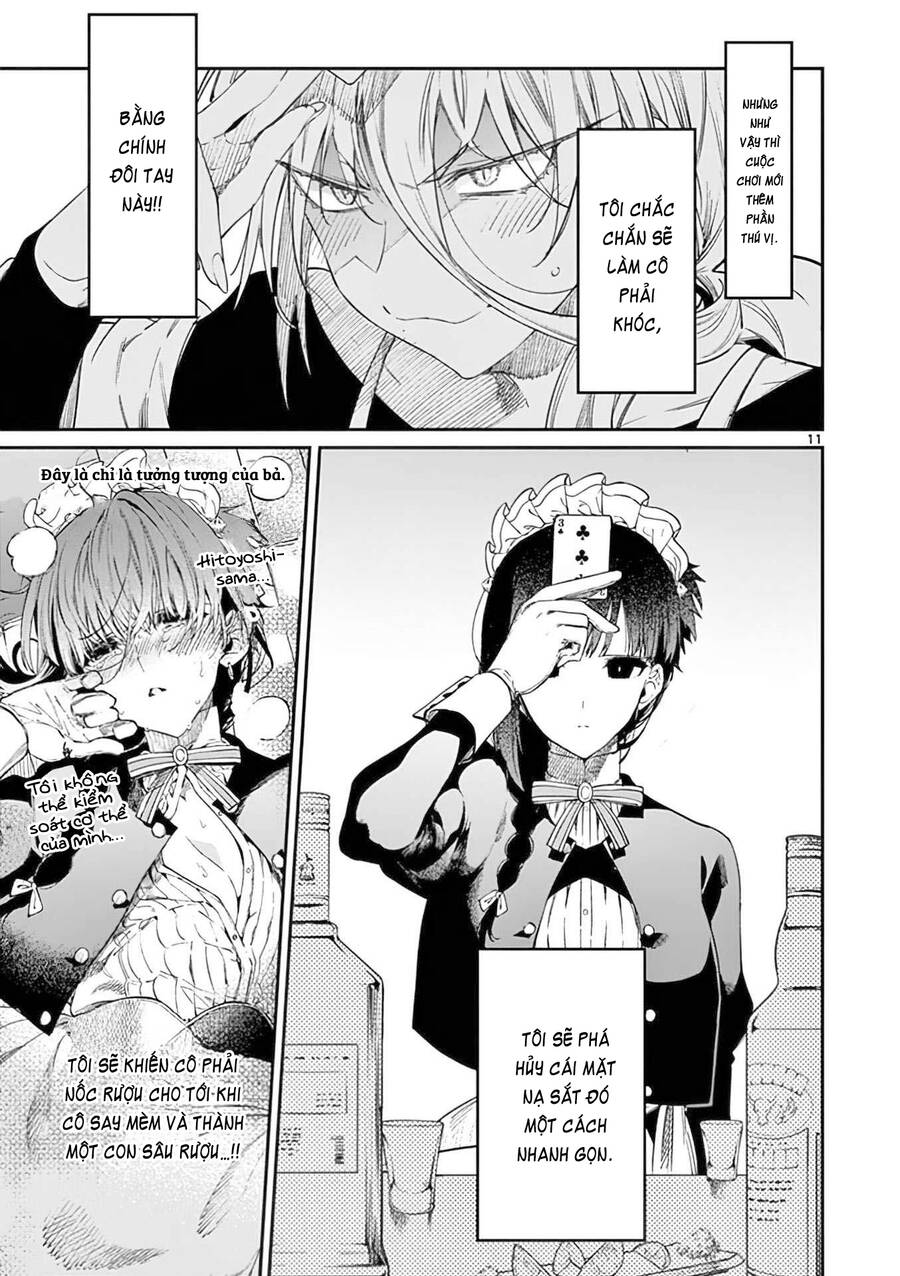 Kimi Wa Meido-Sama Chapter 35 - 12