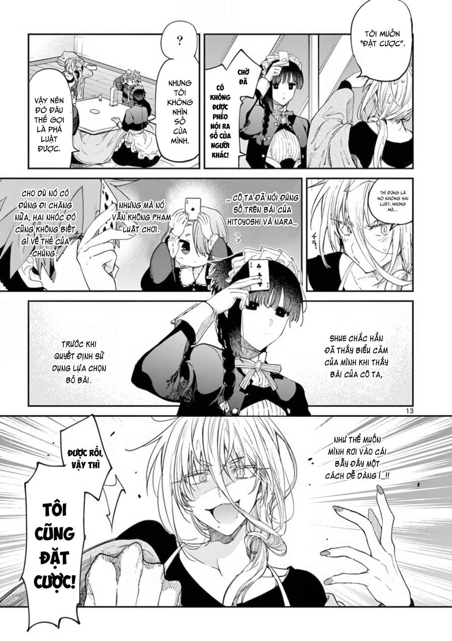 Kimi Wa Meido-Sama Chapter 35 - 14