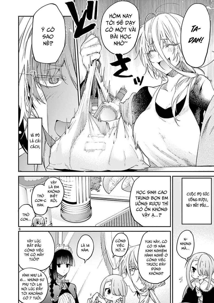 Kimi Wa Meido-Sama Chapter 35 - 7