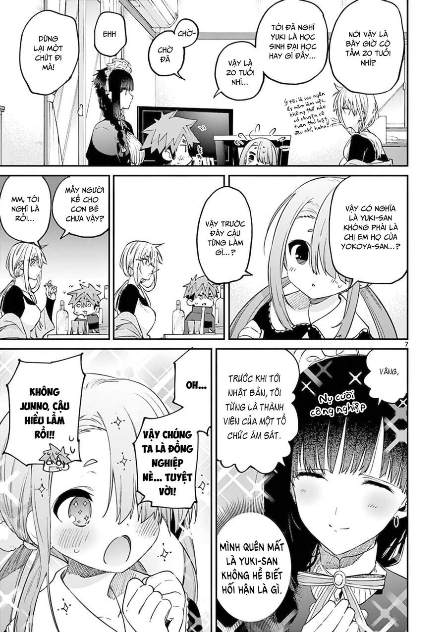 Kimi Wa Meido-Sama Chapter 35 - 8