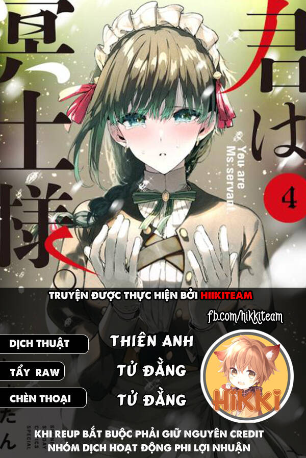Kimi Wa Meido-Sama Chapter 36 - 1