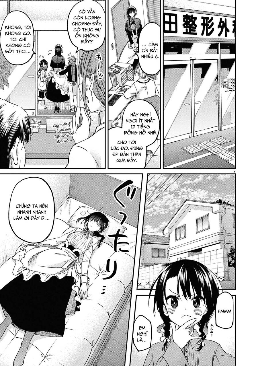 Kimi Wa Meido-Sama Chapter 36 - 8