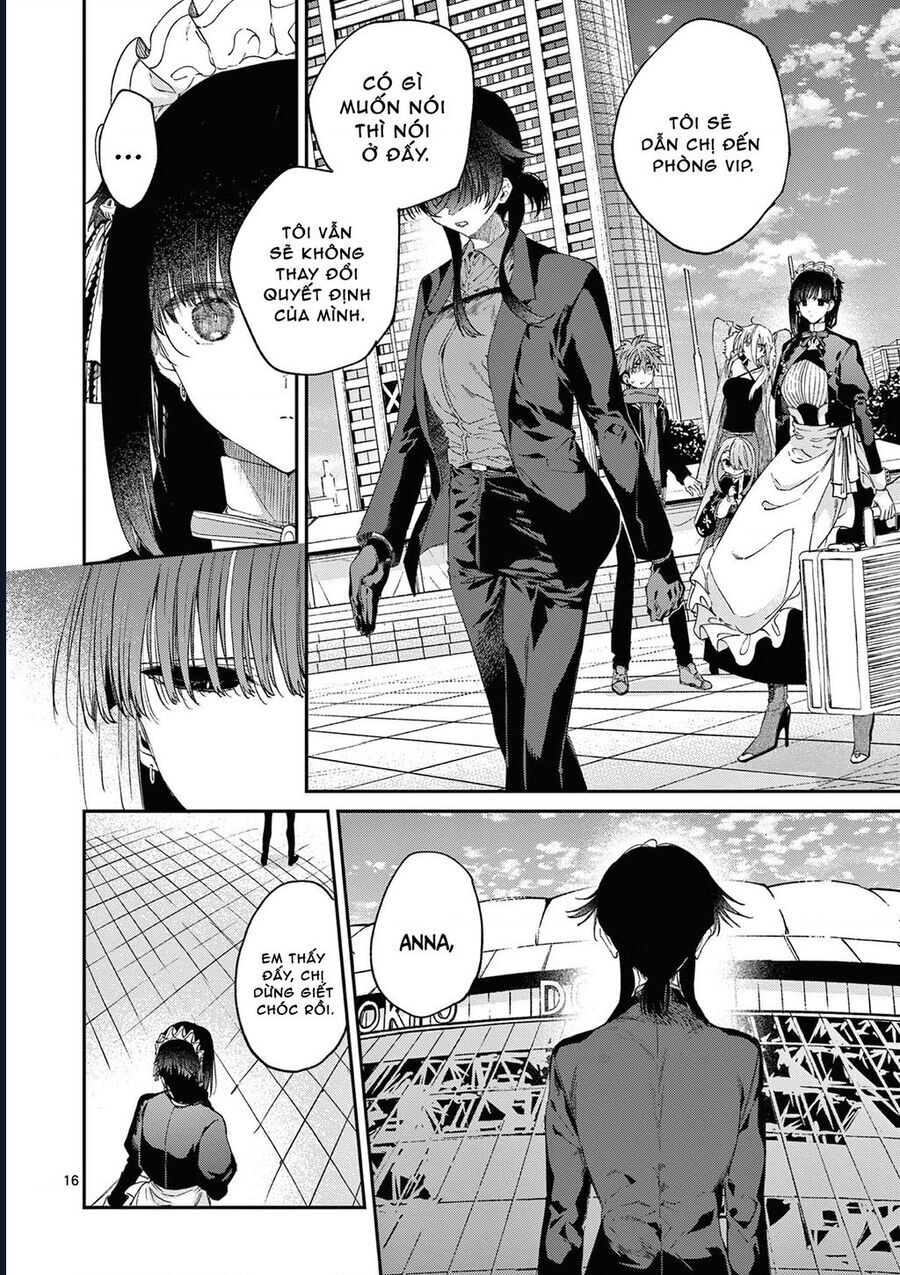 Kimi Wa Meido-Sama Chapter 51 - 18