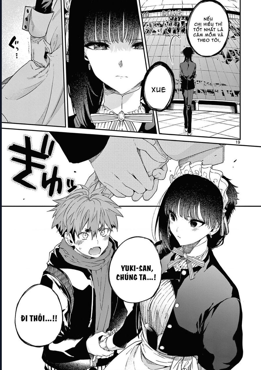 Kimi Wa Meido-Sama Chapter 51 - 21