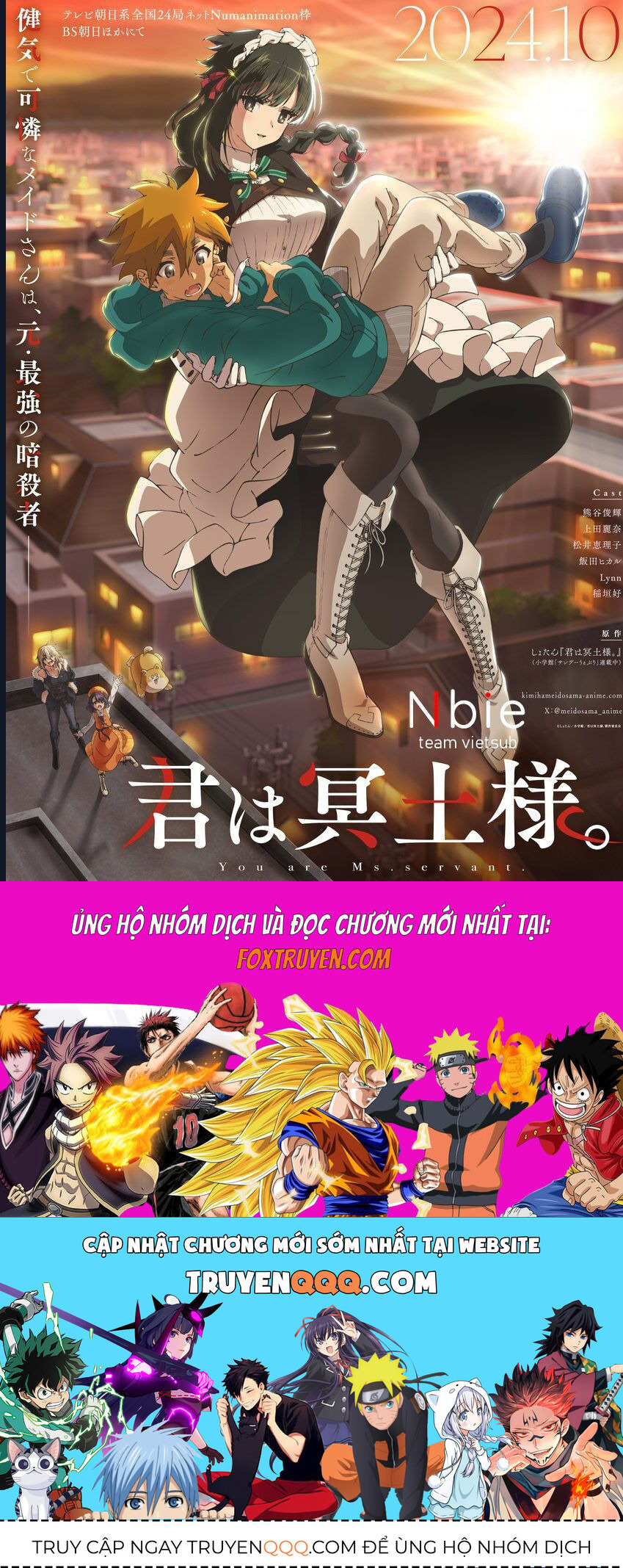 Kimi Wa Meido-Sama Chapter 51 - 36