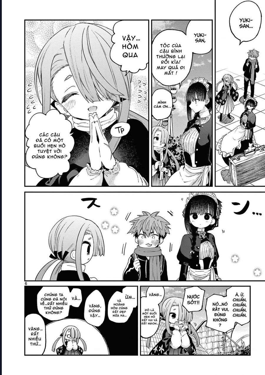 Kimi Wa Meido-Sama Chapter 51 - 8