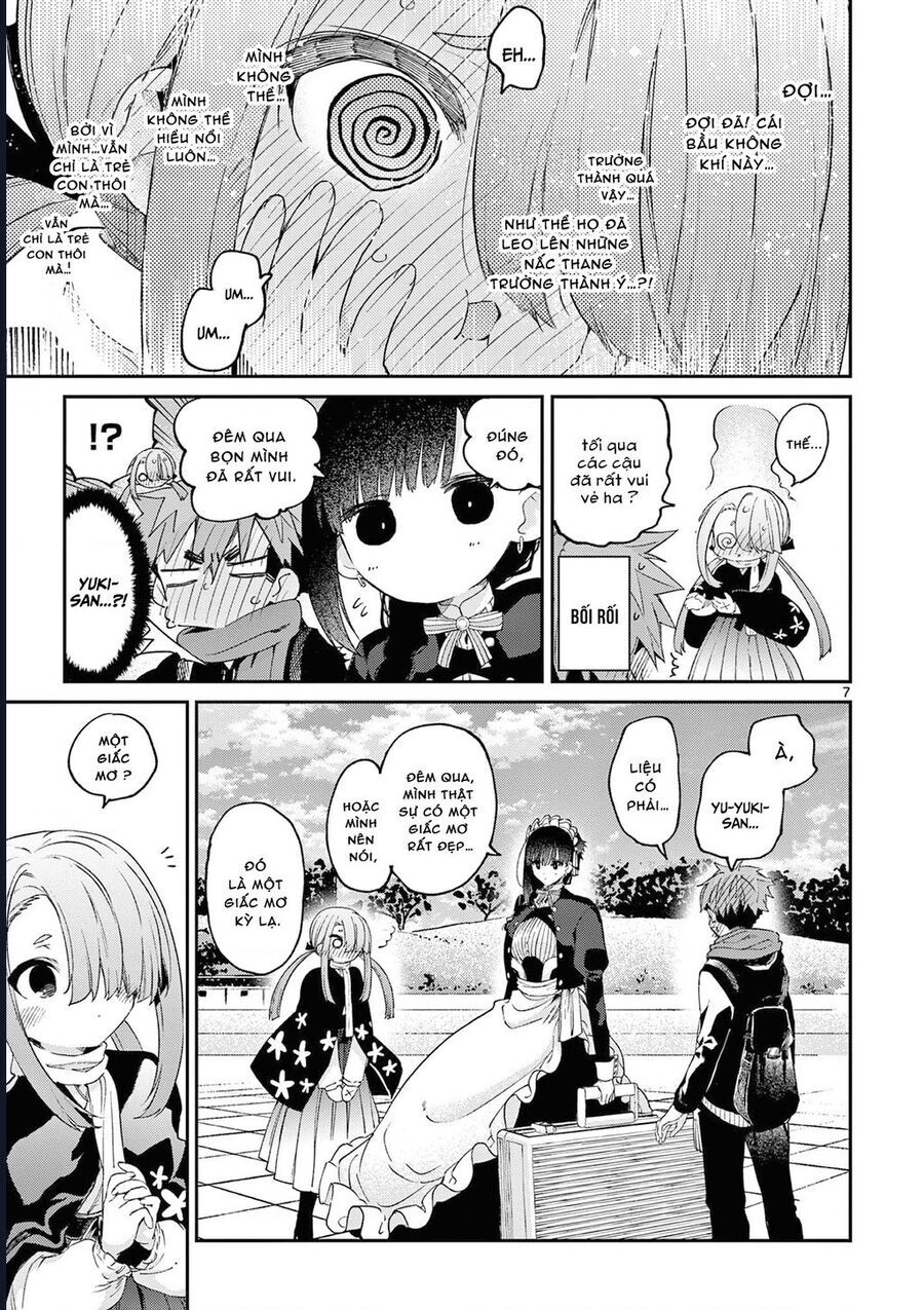 Kimi Wa Meido-Sama Chapter 51 - 9