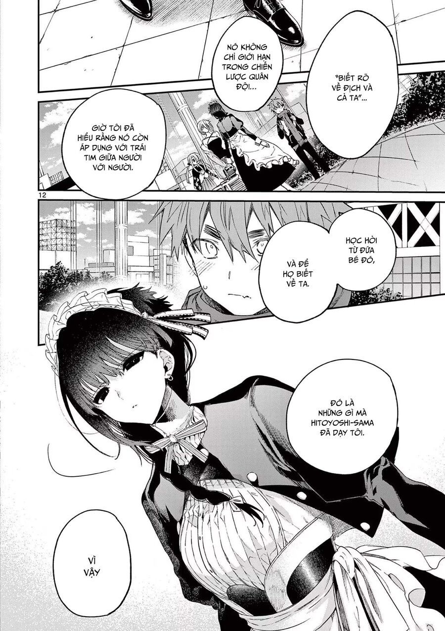 Kimi Wa Meido-Sama Chapter 52 - 14