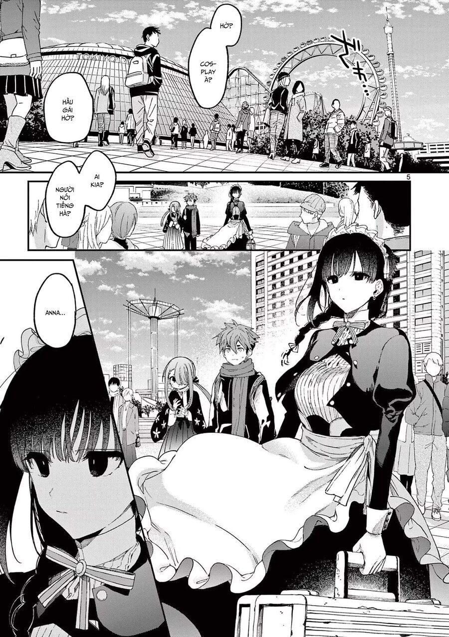 Kimi Wa Meido-Sama Chapter 52 - 7