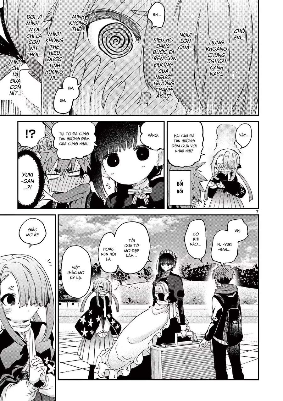 Kimi Wa Meido-Sama Chapter 52 - 9