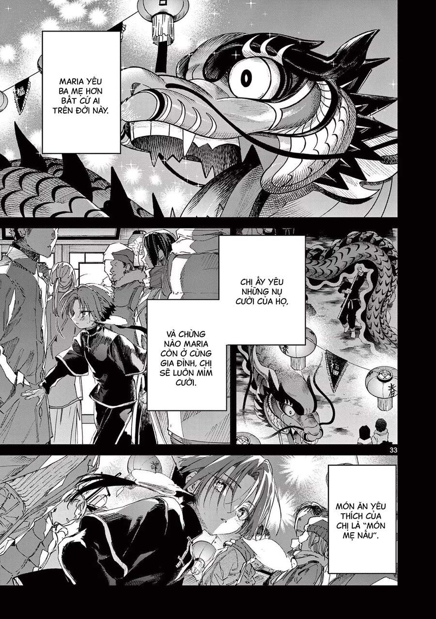 Kimi Wa Meido-Sama Chapter 53.5 - 35