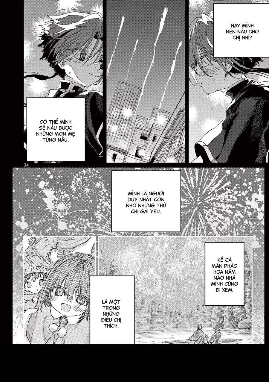 Kimi Wa Meido-Sama Chapter 53.5 - 36