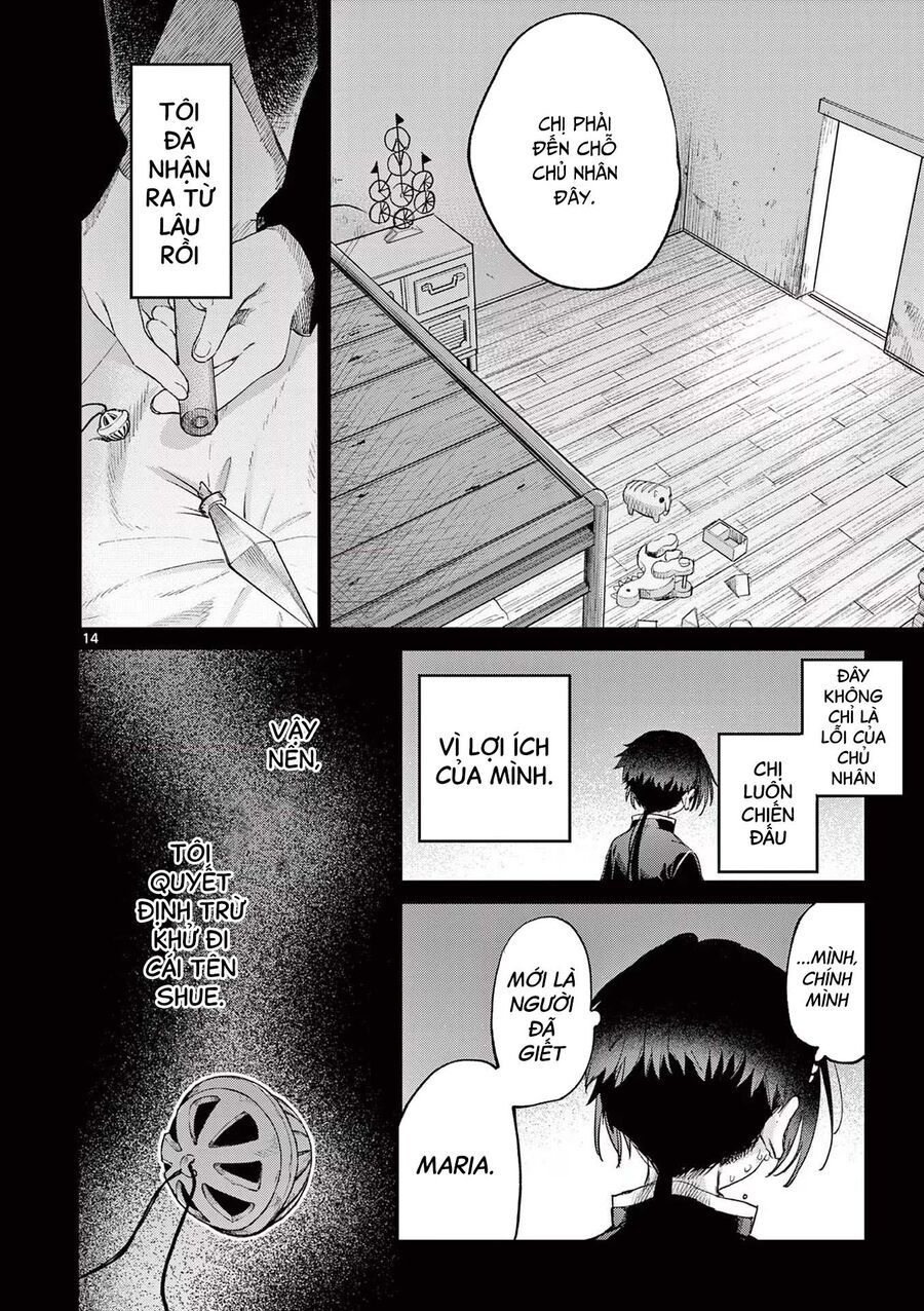 Kimi Wa Meido-Sama Chapter 54 - 16